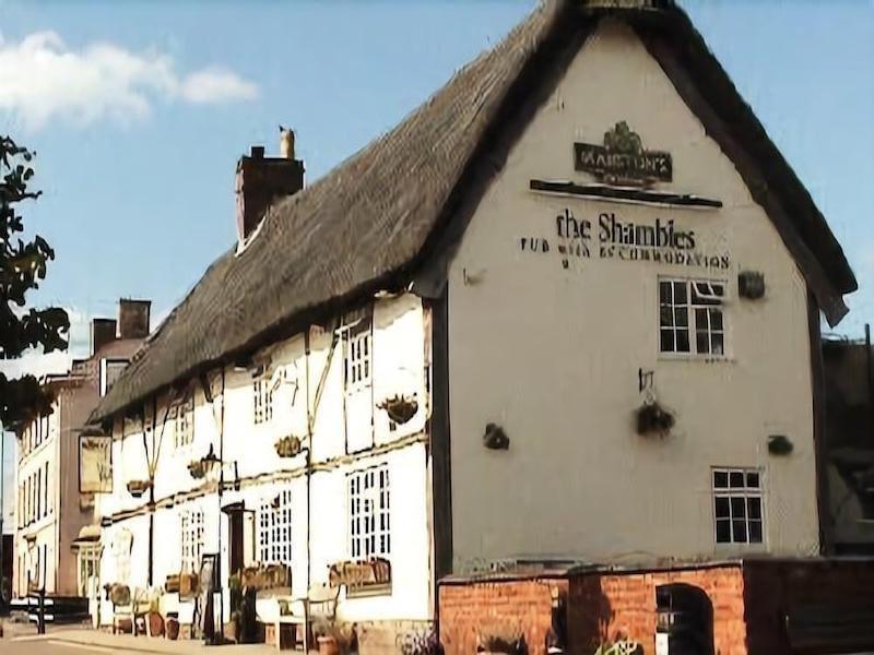 卢特沃斯The Shambles住宿加早餐旅馆 外观 照片