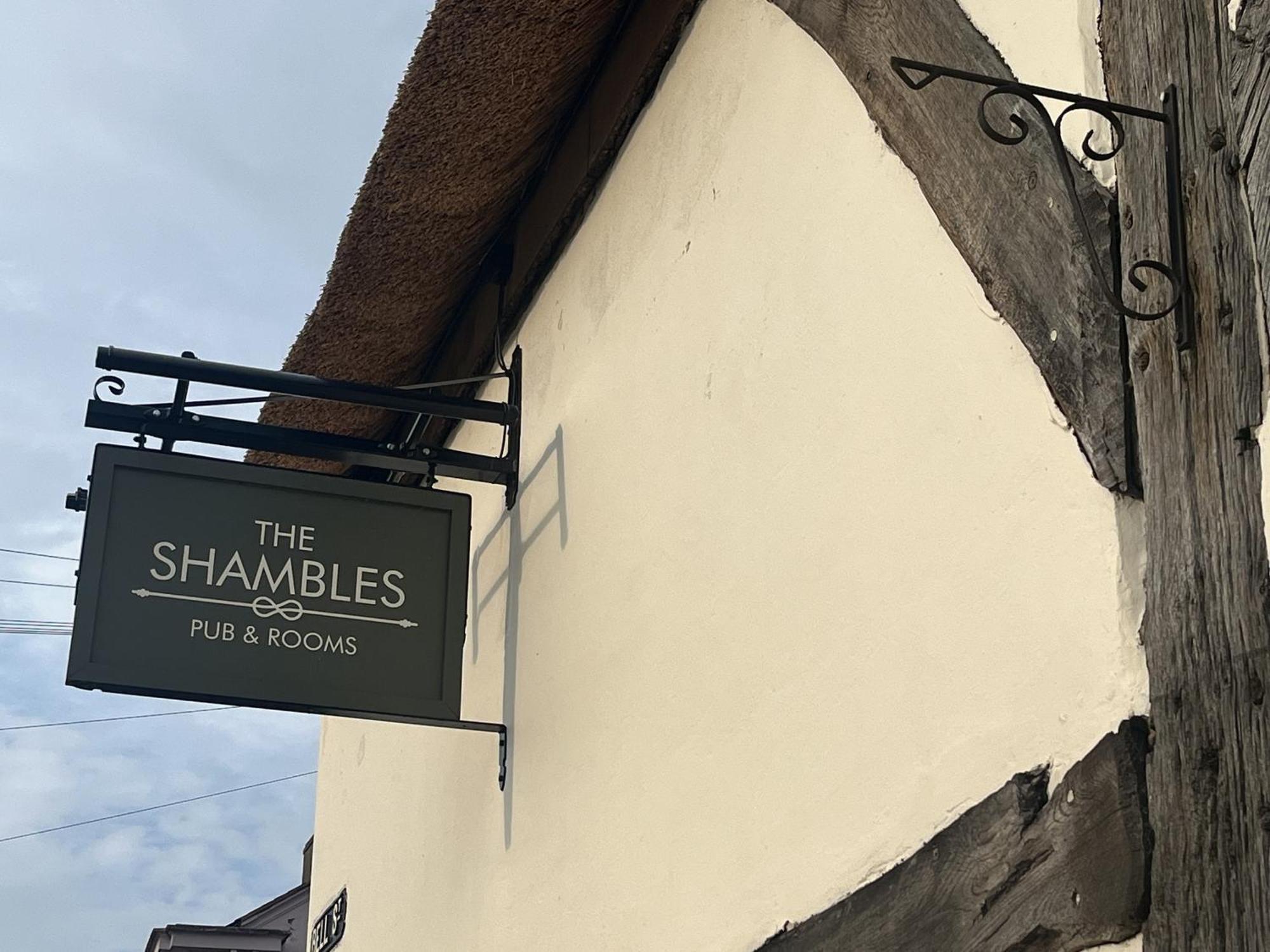 卢特沃斯The Shambles住宿加早餐旅馆 外观 照片